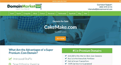 Desktop Screenshot of cakemake.com