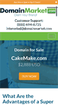 Mobile Screenshot of cakemake.com