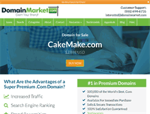 Tablet Screenshot of cakemake.com